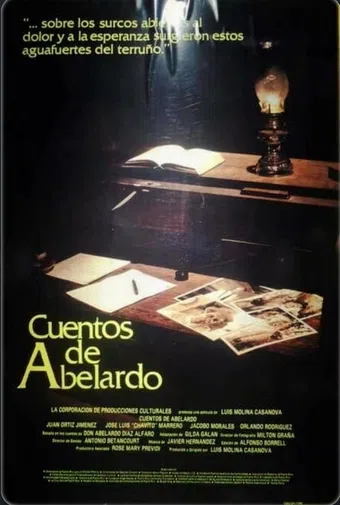 los cuentos de abelardo 1990 poster