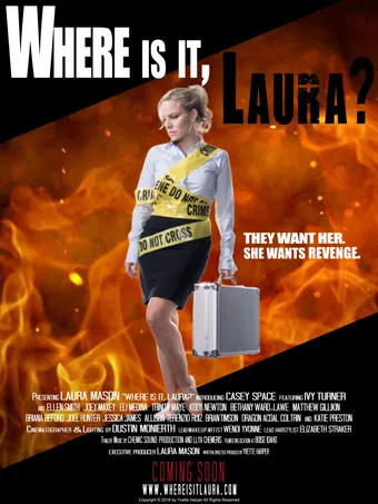 where is it, laura? poster