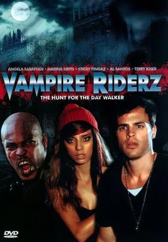 vampire riderz 2013 poster