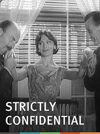 strictly confidential 1959 poster