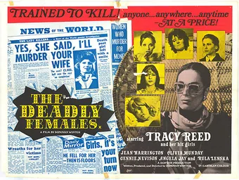 the deadly females 1976 poster