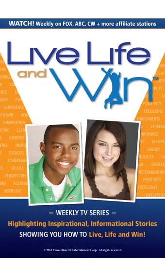 live life and win! 2011 poster