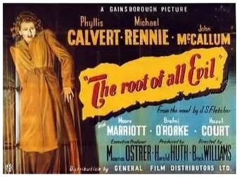 the root of all evil 1947 poster