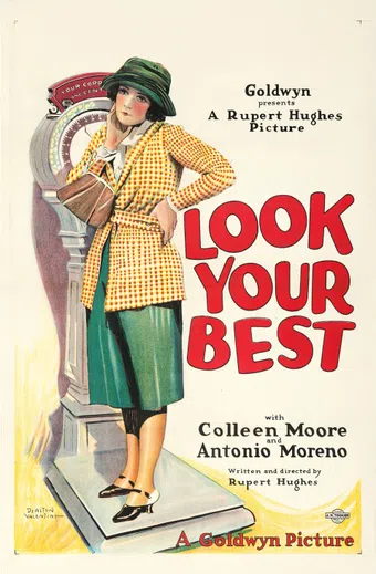 look your best 1923 poster