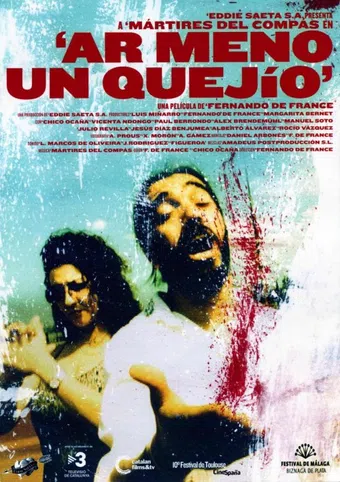 ar meno un quejío 2005 poster