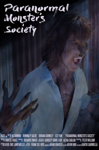 paranormal monster's society 2018 poster