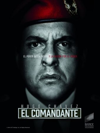 el comandante 2017 poster