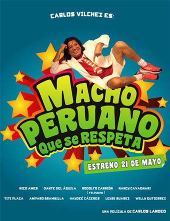 macho peruano que se respeta 2015 poster