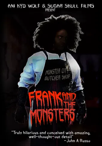 frank and the monsters poster