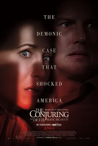 the conjuring: the devil made me do it 2021 poster