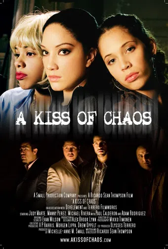 a kiss of chaos 2009 poster