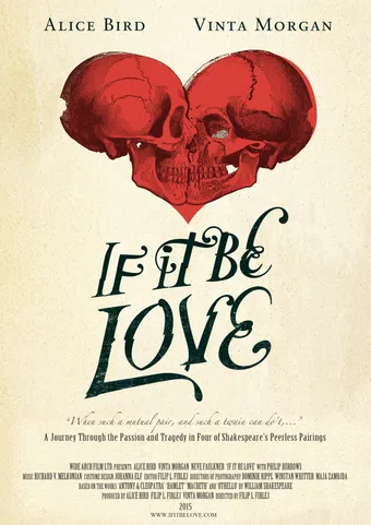 if it be love 2015 poster