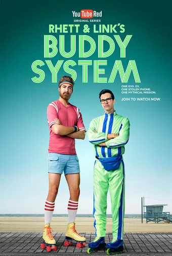 rhett and link's buddy system 2016 poster