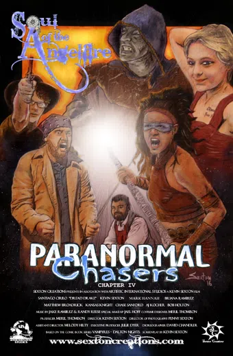 paranormal chasers soul of the angelfire 2016 poster