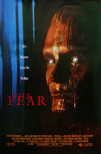 the fear 1995 poster