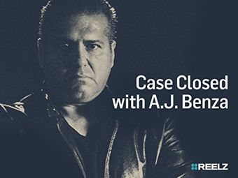 case closed with aj benza 2016 poster