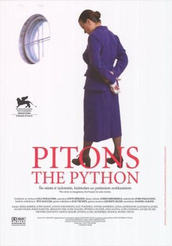 pitons 2003 poster