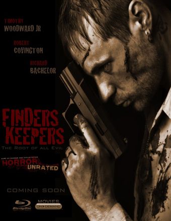 finders keepers: the root of all evil 2013 poster