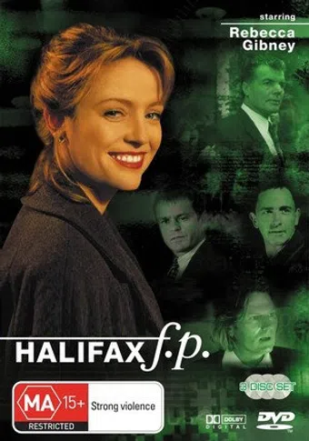 halifax f.p. 1994 poster