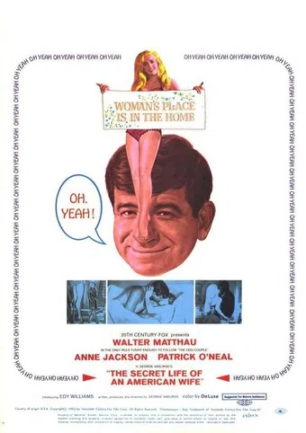 the secret life of an american wife 1968 poster