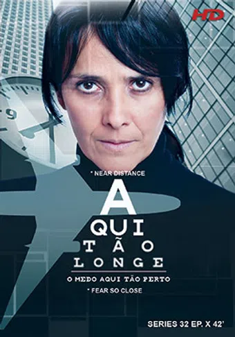 aqui tão longe 2016 poster