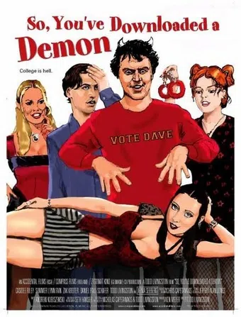 so, you've downloaded a demon 2007 poster