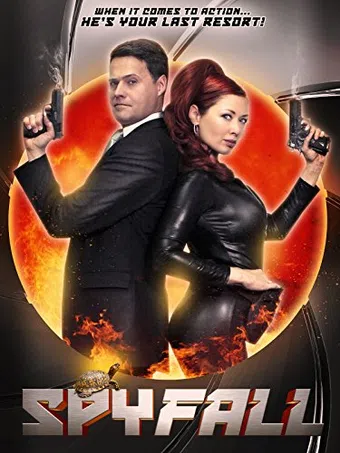 spyfall 2014 poster