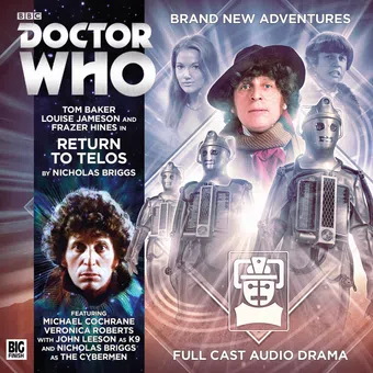 doctor who: return to telos 2015 poster