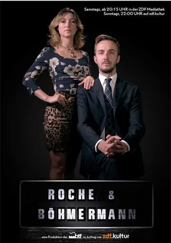 roche & böhmermann 2012 poster