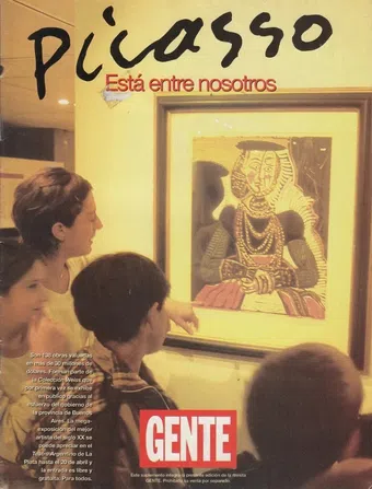 picasso entre nosotros 1973 poster