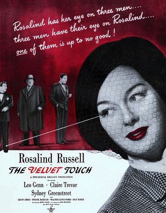 the velvet touch 1948 poster