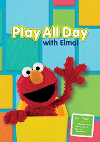 sesame street: play all day with elmo 2015 poster