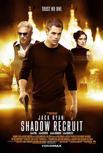 jack ryan: shadow recruit 2014 poster