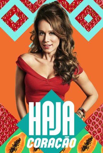 haja coração 2016 poster