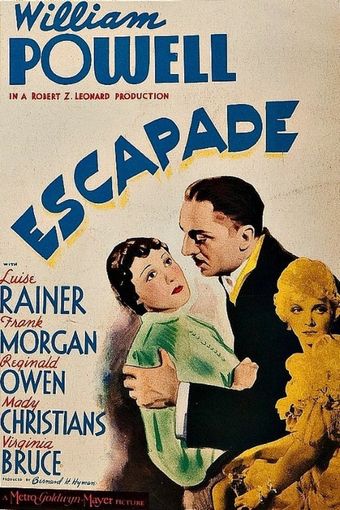 escapade 1935 poster