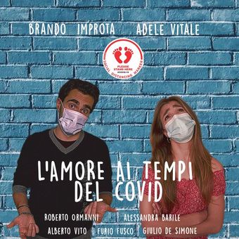 l'amore ai tempi del covid 2020 poster