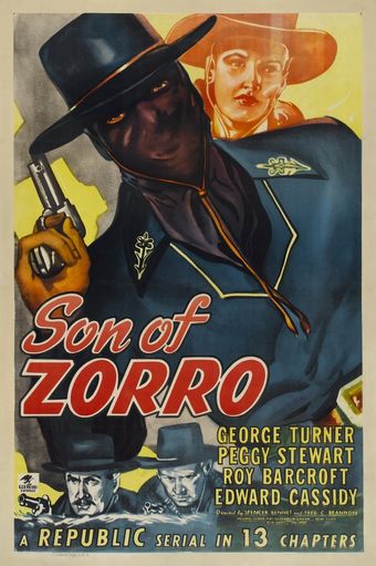 son of zorro 1947 poster