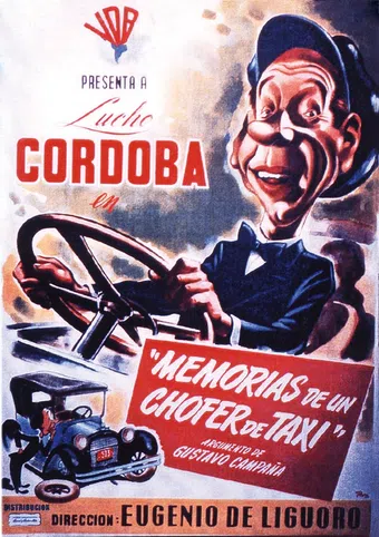 memorias de un chofer de taxi 1946 poster