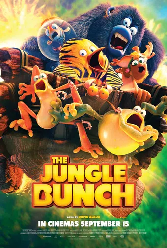 les as de la jungle 2017 poster