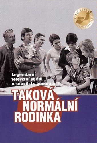 taková normální rodinka 1971 poster