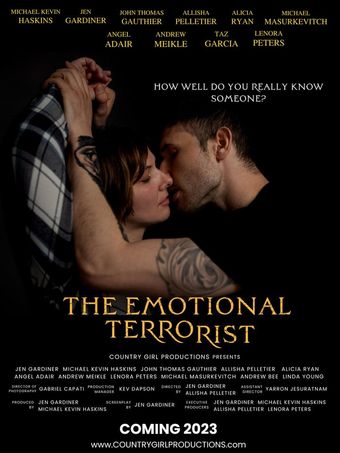 the emotional terrorist poster