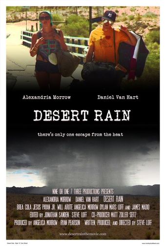 desert rain 2011 poster