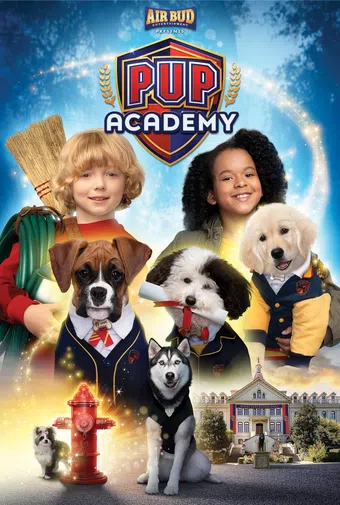 pup academy 2019 poster