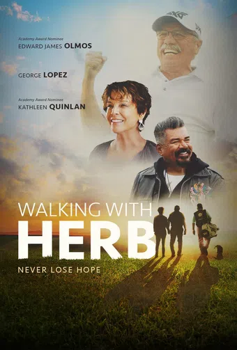 walking with herb 2021 poster