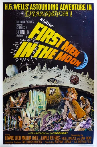 first men in the moon 1964 poster