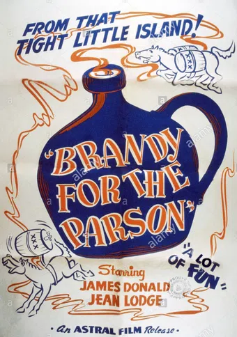 brandy for the parson 1952 poster