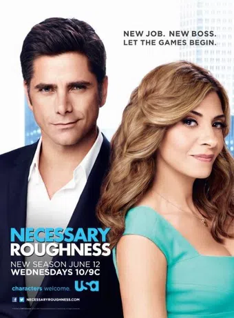 necessary roughness 2011 poster