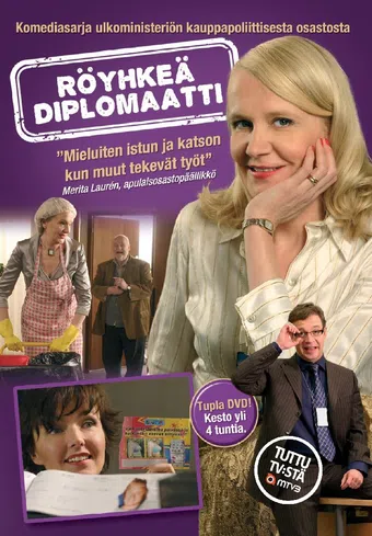 röyhkeä diplomaatti 2007 poster