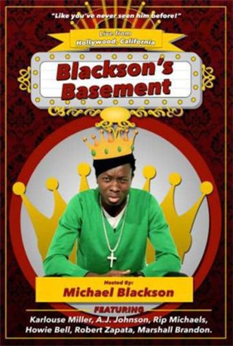 blackson's basement 2014 poster