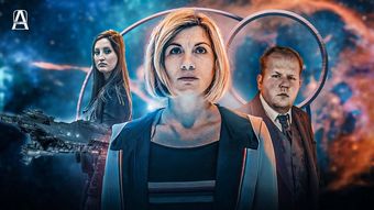 doctor who: transcending time 2021 poster